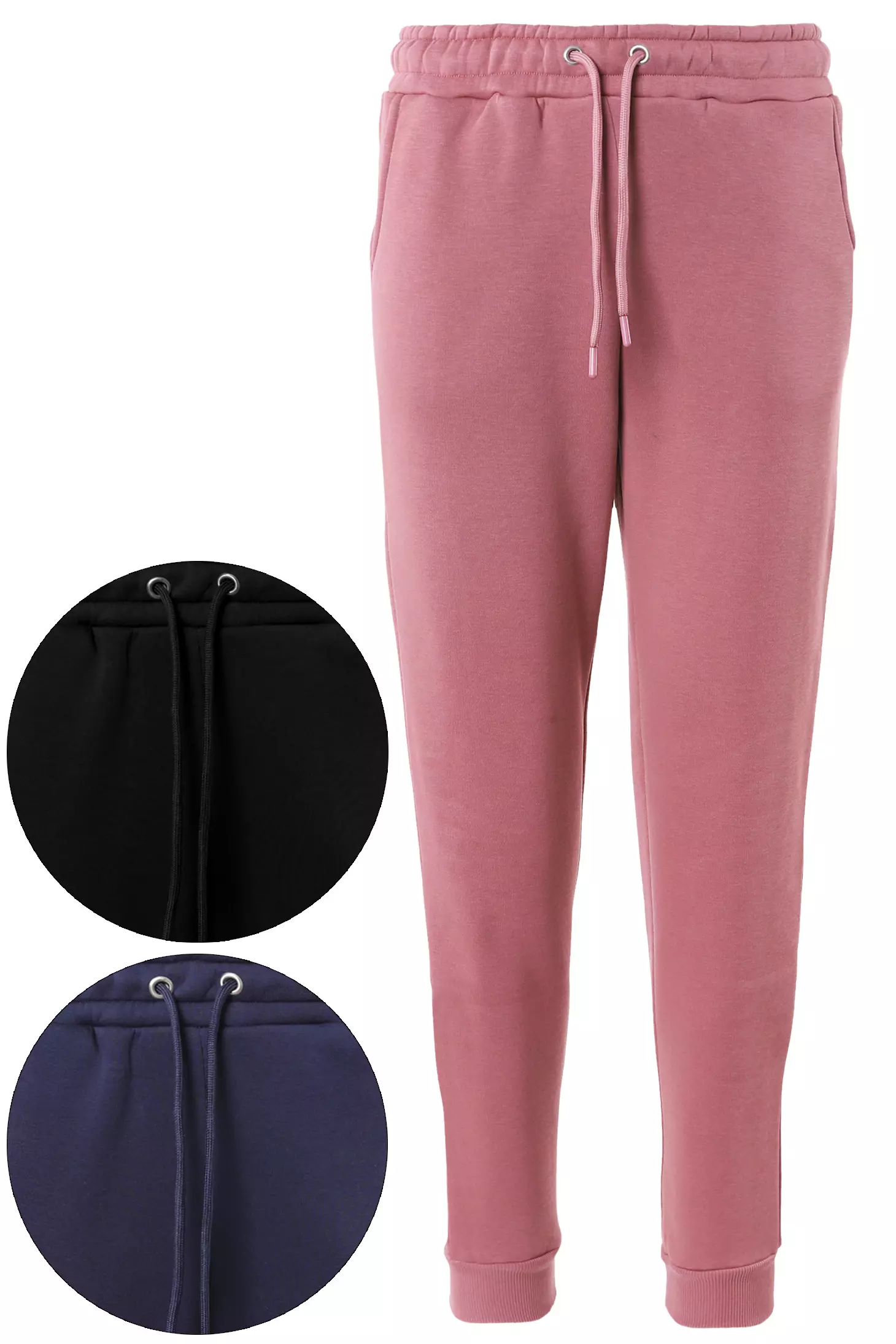 Spodnie damskie dresowe z ociepleniem