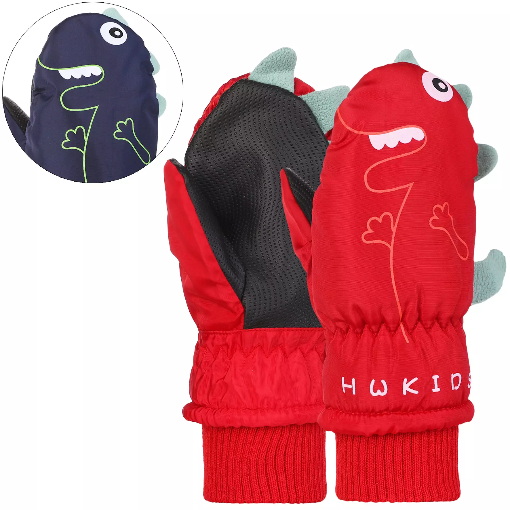 Rękawiczki chłopięce 6-pak