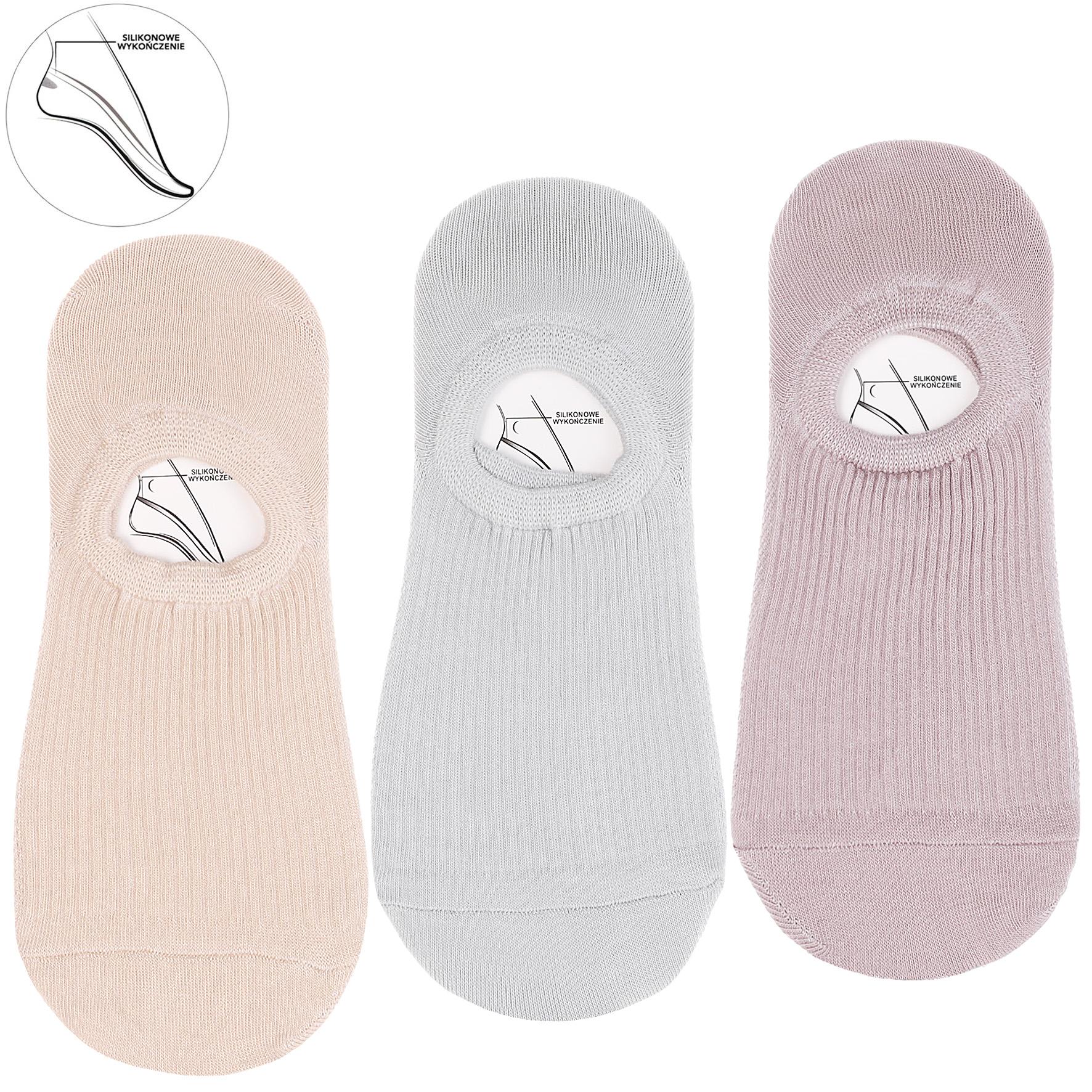 Stopki damskie 12-pak