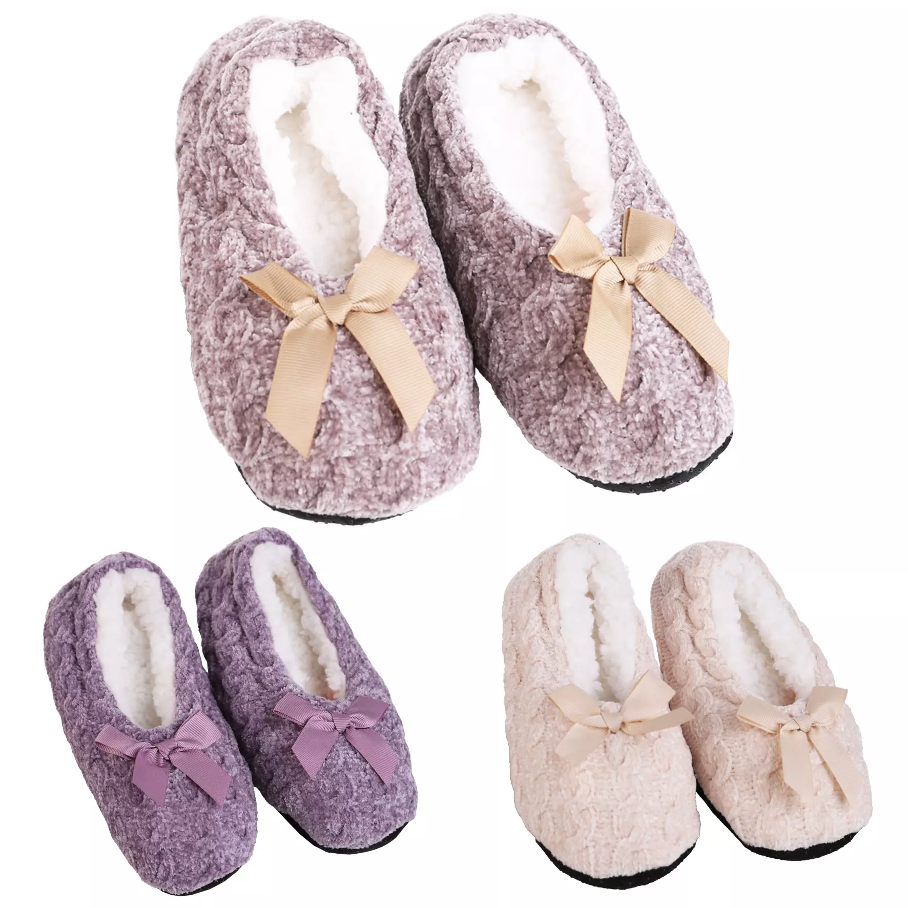 Kapcie damskie 6-pak