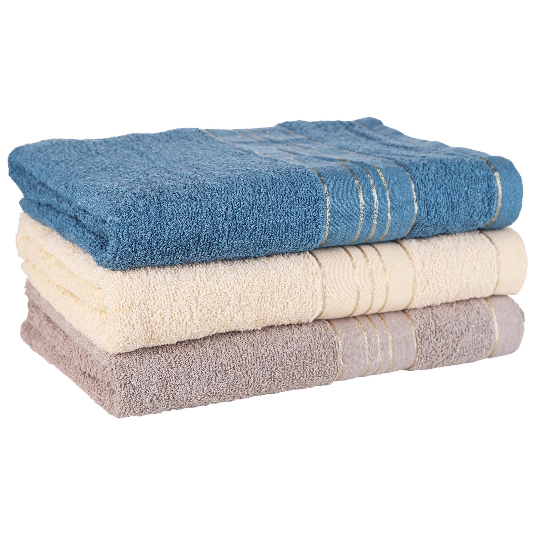 Zestaw ręczników bawełnianych 70x140cm 6-pak