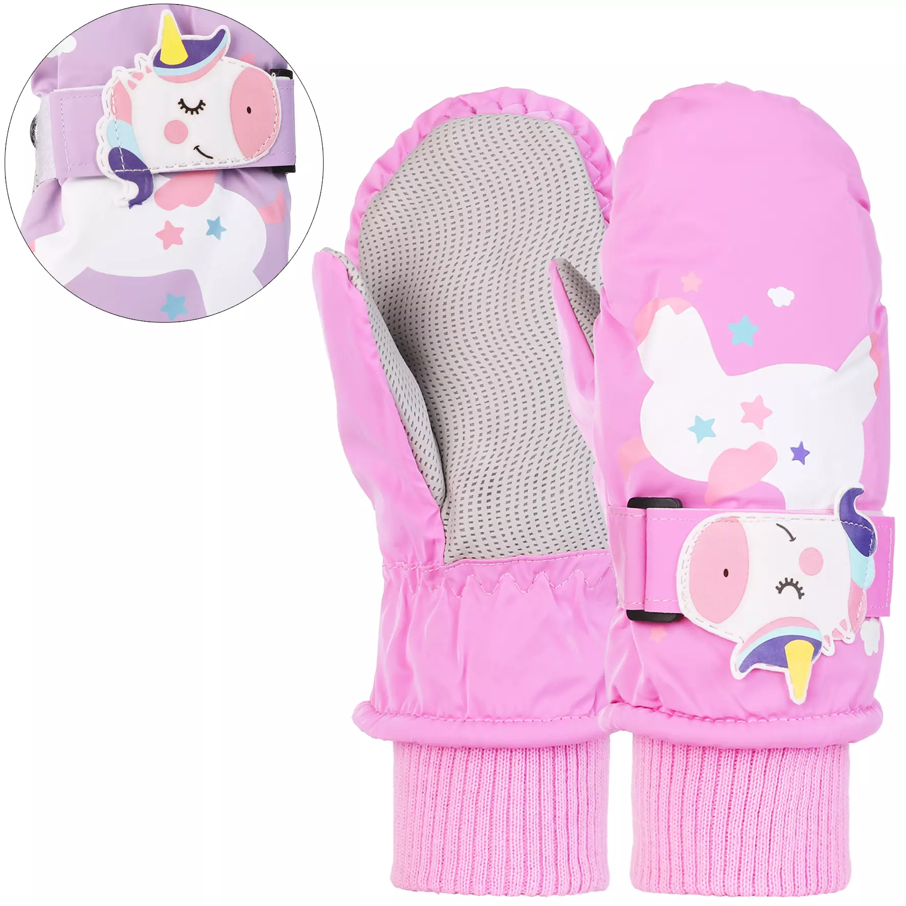 Rękawiczki dziewczęce 6-pak