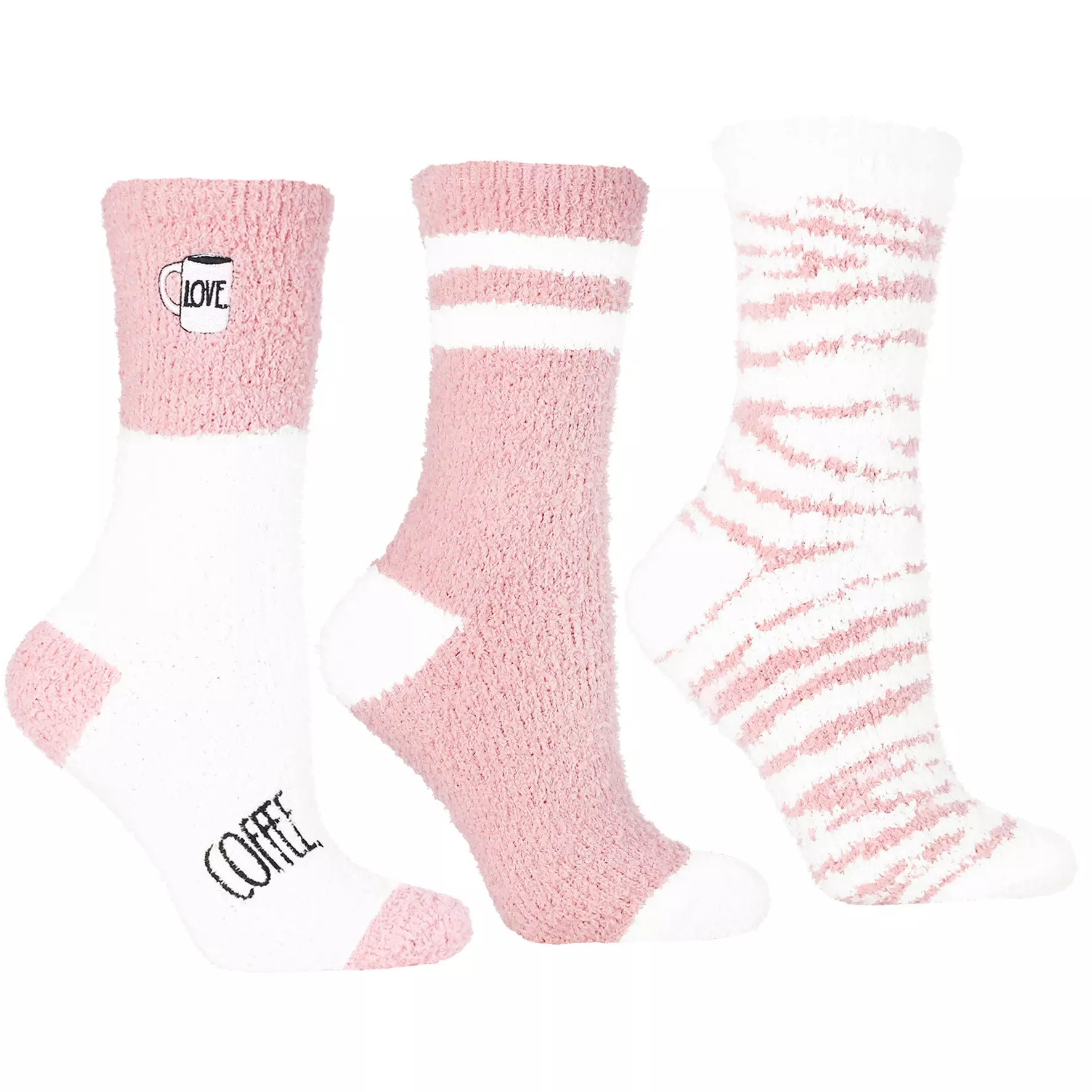 Skarpety damskie długe ciepłe 12-pak