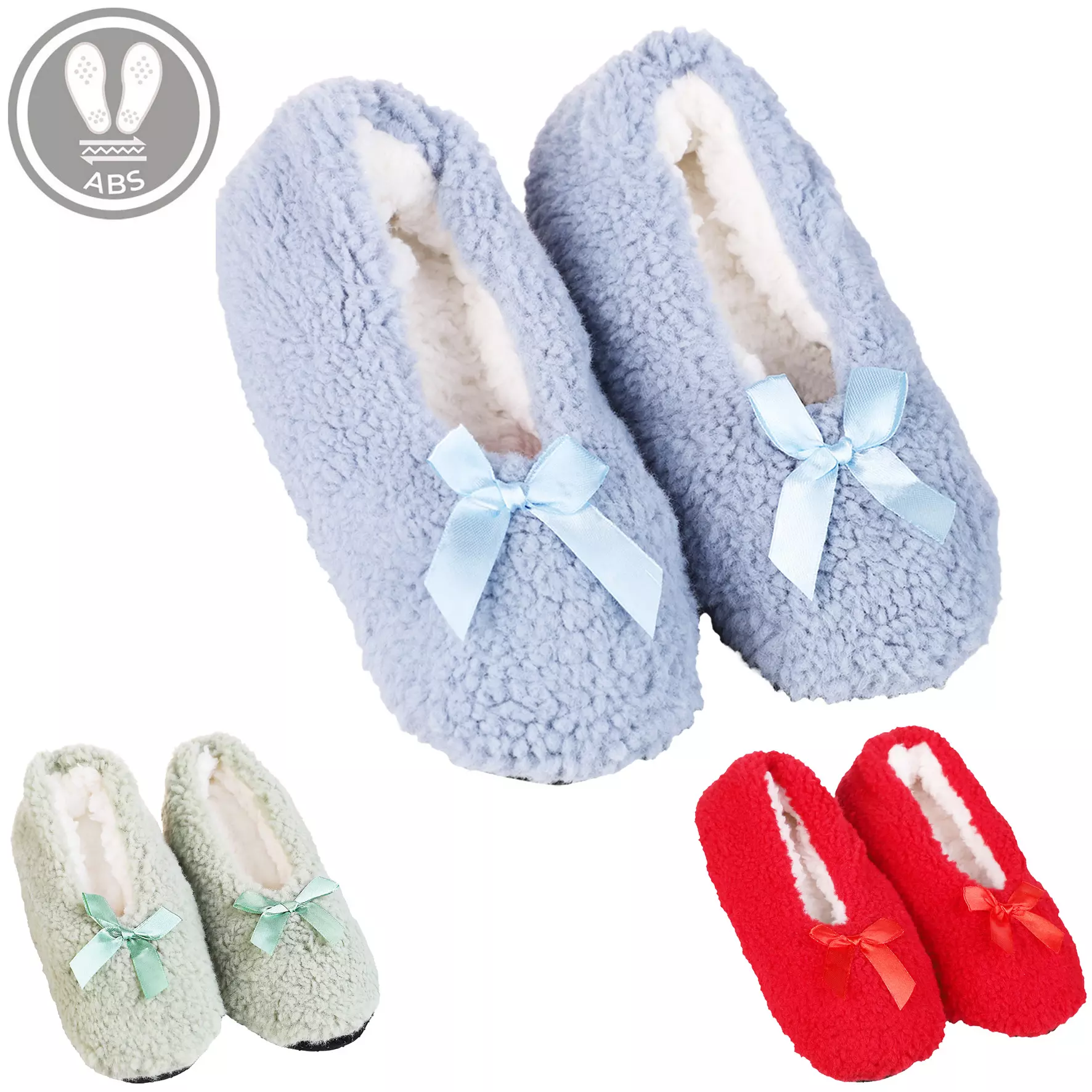 Kapcie damskie 6-pak