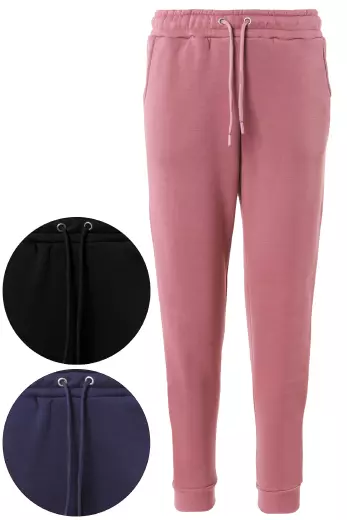 Spodnie damskie dresowe z ociepleniem