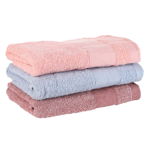 Komplet ręczników bawełnianych 50x100cm 6-pak