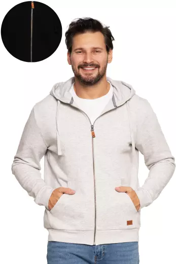 Bluza męska rozpinana