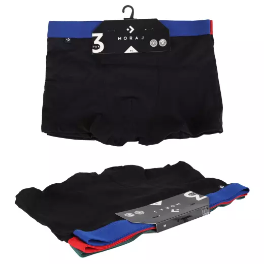 Bokserki męskie 4x3pak