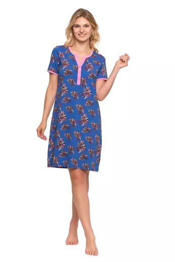 Koszula damska bawełniana z krótkim rękawem 2XL-3XL