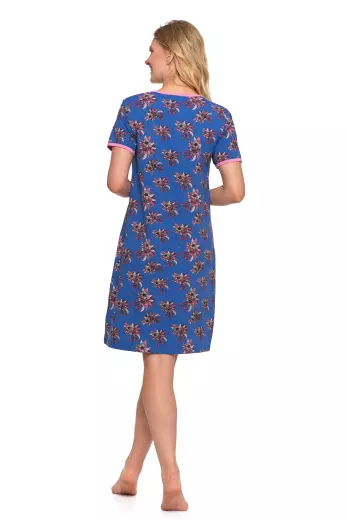 Koszula damska bawełniana z krótkim rękawem 2XL-3XL