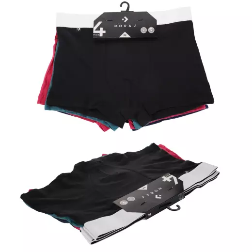 Bokserki męskie bawełniane 3x4pak