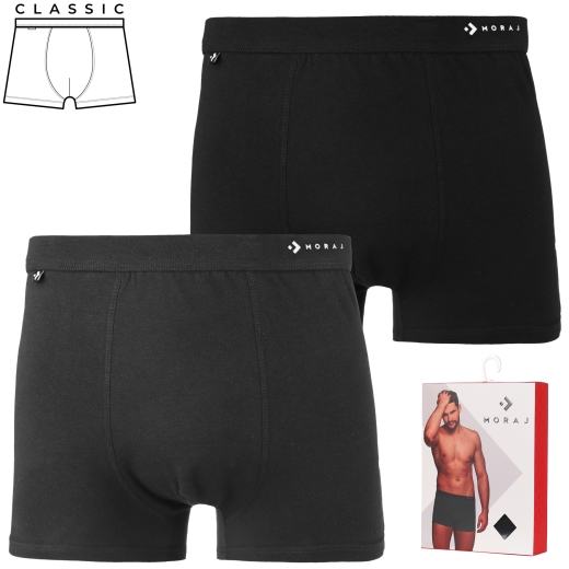 Bokserki bawełniane 6-pak