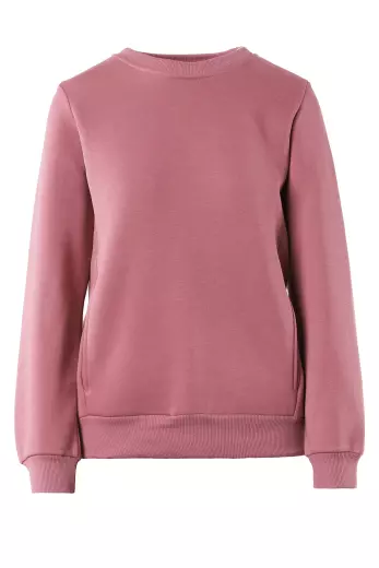 Bluza damska ocieplana z kieszeniami