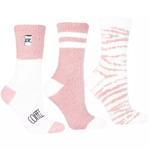 Skarpety damskie długe ciepłe 12-pak