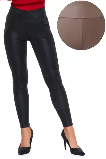Legginsy damskie wysoki stan