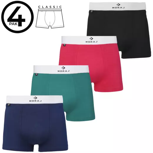 Bokserki męskie bawełniane 3x4pak